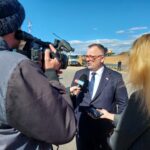 Slavnostní zahájení stavby dálnice D11 Jaroměř - Trutnov