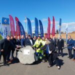 Slavnostní zahájení stavby dálnice D11 Jaroměř - Trutnov