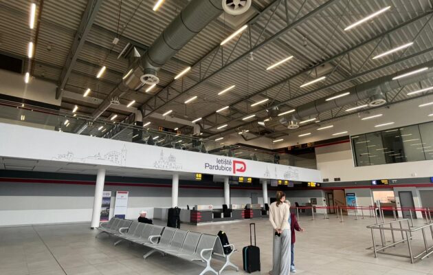 Z Pardubic na dovolenou pohodlněji. Letiště otevřelo nové patro za desítky milionů