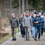 Slavnostní otevření Medvědí stezky v Janských Lázních