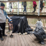 Slavnostní otevření Medvědí stezky v Janských Lázních