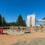 Nemocnice Vrchlabí staví pavilon za půl miliardy, získá čtyři nové sály