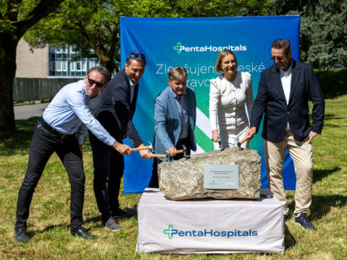 Nemocnice Vrchlabí staví pavilon za půl miliardy, získá čtyři nové sály
