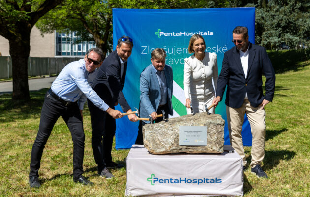 Nemocnice Vrchlabí staví pavilon za půl miliardy, získá čtyři nové sály