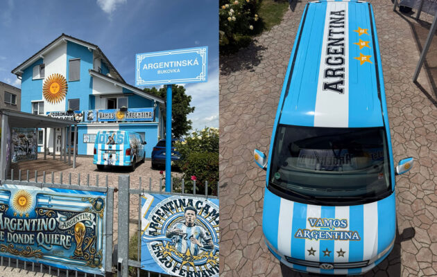 Když šála nestačí… Vamos, Argentina! Takhle fandí jen Čurby!