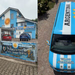 Když šála nestačí… Vamos, Argentina! Takhle fandí jen Čurby!