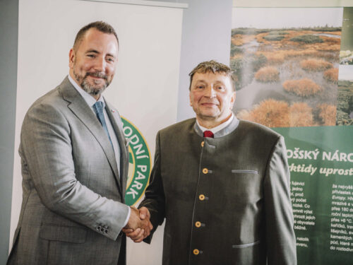 Krkonošský národní park povede Petr Moravec, učitel z trutnovské Lesárny