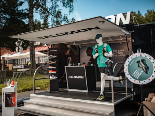 Do Pece přijede testovací truck značky Salomon