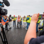 Úsek D11 u hranic s Polskem silničáři otevřou 27. listopadu