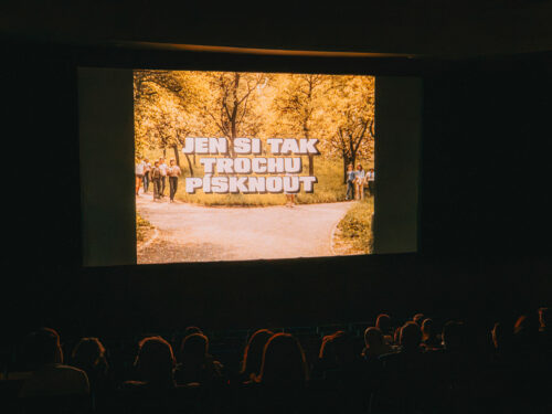 Slavnostní zahájení nového filmového festivalu Debutik v Trutnově