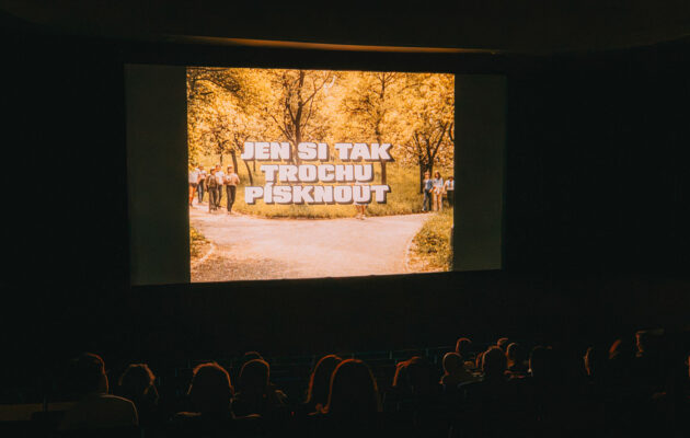 Slavnostní zahájení nového filmového festivalu Debutik v Trutnově