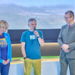 Slavnostní otevření multimediální expozice Sněžka 1603 na lanovce v Peci