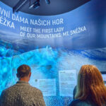 Slavnostní otevření multimediální expozice Sněžka 1603 na lanovce v Peci