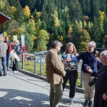 Slavnostní otevření multimediální expozice Sněžka 1603 na lanovce v Peci