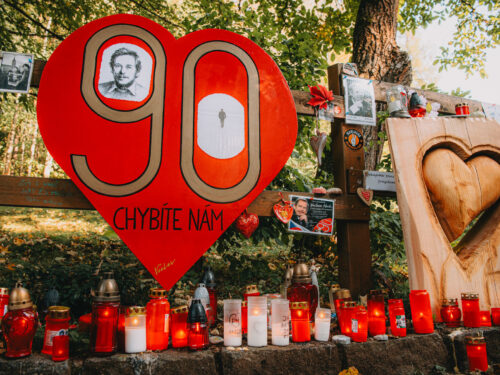 Na Hrádečku v den výročí nedožitých devadesátin Václava Havla