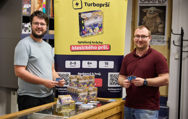 Hry do ruky vyrostly o další level. Nová prodejna, vlastní hra a další ambice