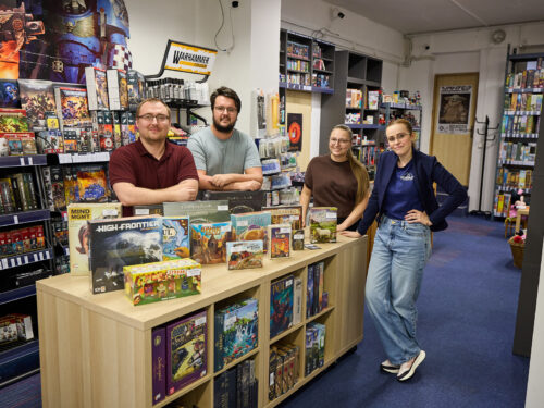 Hry do ruky se v Trutnově přestěhovaly do Jihoslavanské ulice